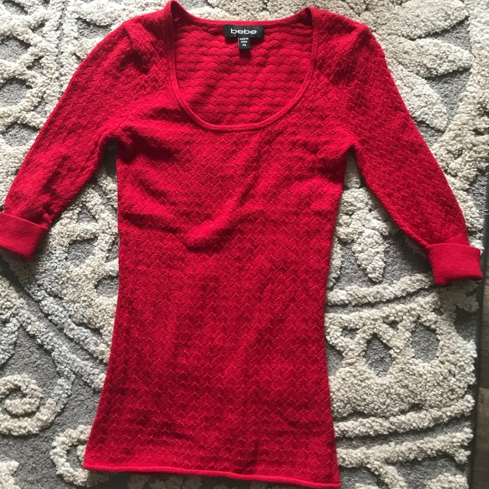 Bebe xs sweater